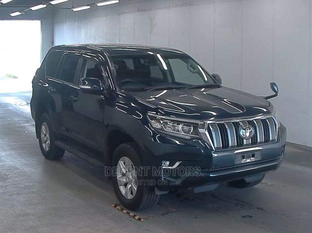 2017 Toyota Land Cruiser Prado 2.8 Blue - Gently Used
