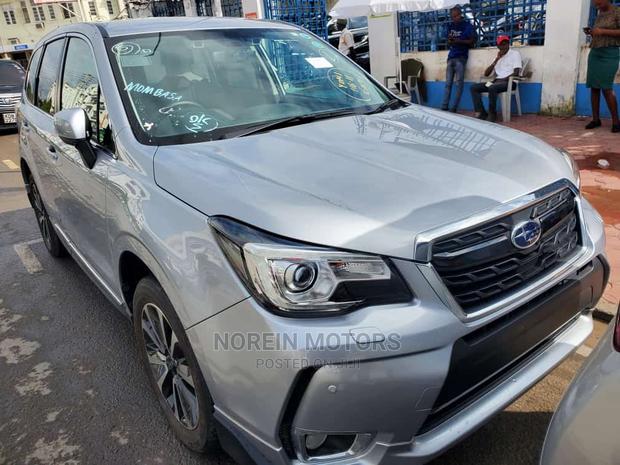 2017 Subaru Forester Silver: Affordable Used SUV
