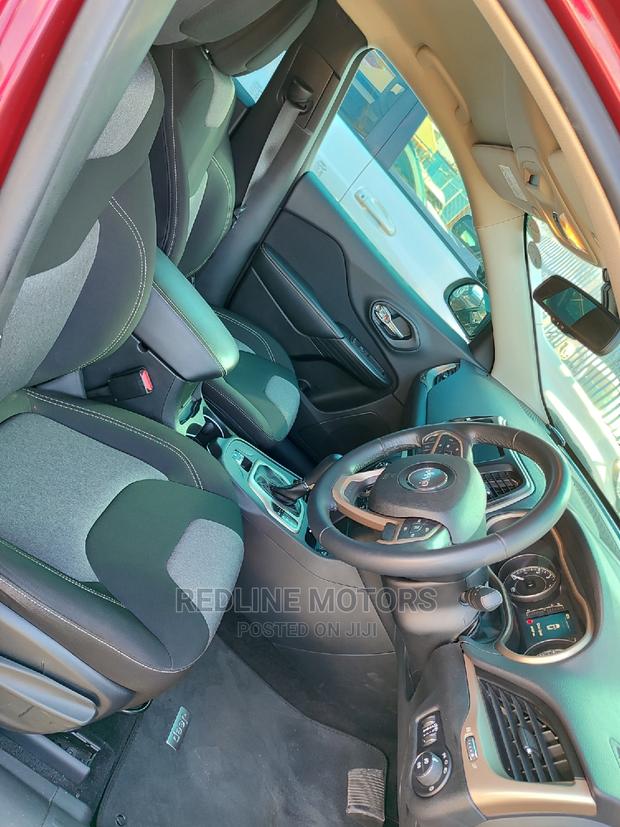 Used 2016 Jeep Compass in Red - SUV for Sale