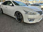 2016 Nissan Teana White: Stylish and Spacious Sedan Awaits for sale