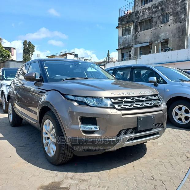 2016 Gold Edition Land Rover Range Rover Evoque