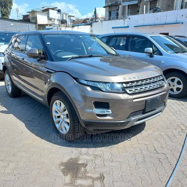 2016 Gold Edition Land Rover Range Rover Evoque