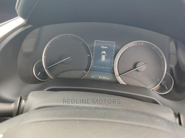 Black 2016 Lexus RX 450h 3.5 Hybrid All-Wheel Drive