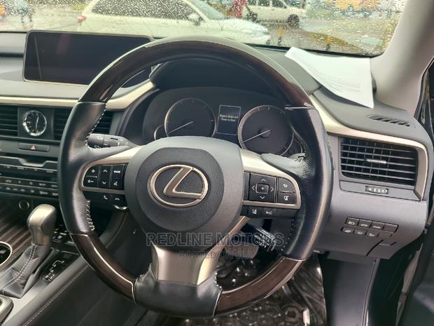 Black 2016 Lexus RX 450h 3.5 Hybrid All-Wheel Drive