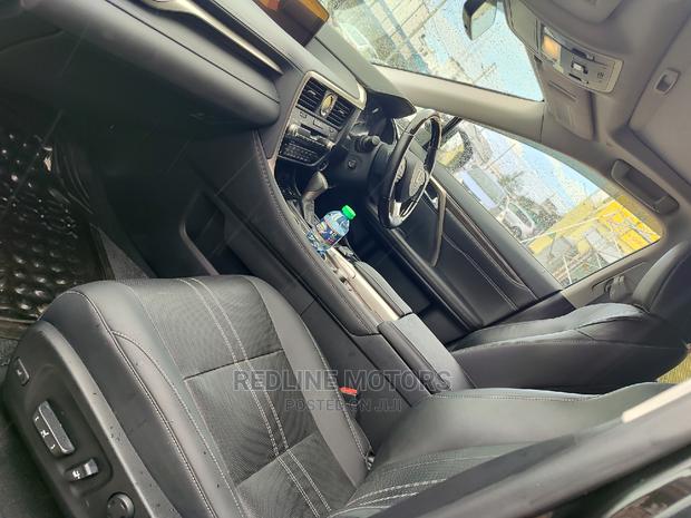 Black 2016 Lexus RX 450h 3.5 Hybrid All-Wheel Drive