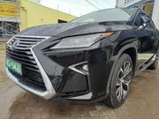 Black 2016 Lexus RX 450h 3.5 Hybrid All-Wheel Drive for sale