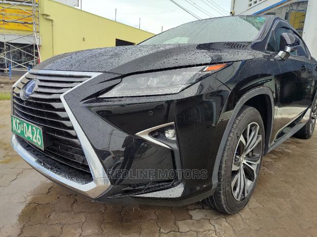 Black 2016 Lexus RX 450h 3.5 Hybrid All-Wheel Drive