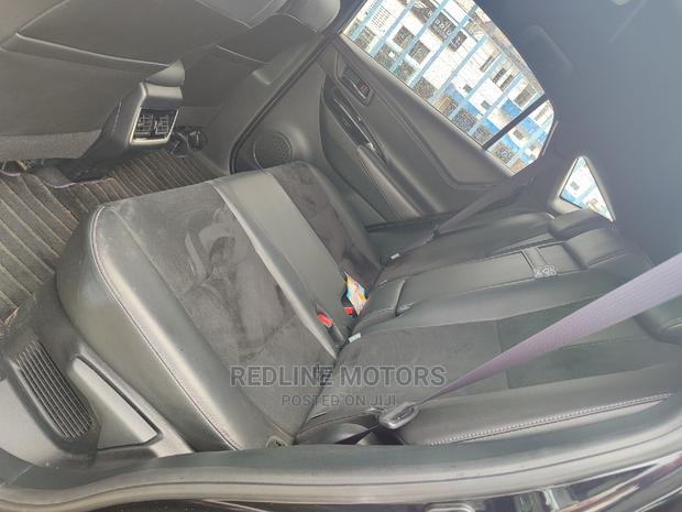 Black 2016 Toyota Harrier 2.5 Hybrid 4WD