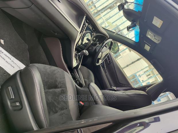Black 2016 Toyota Harrier 2.5 Hybrid 4WD
