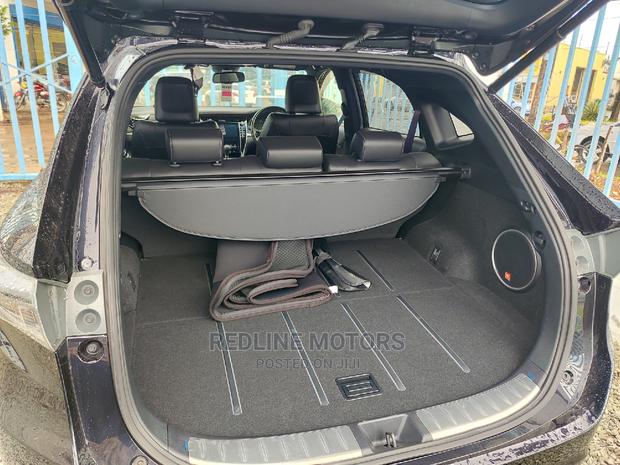 Black 2016 Toyota Harrier 2.5 Hybrid 4WD