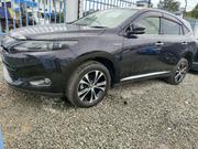 Black 2016 Toyota Harrier 2.5 Hybrid 4WD for sale