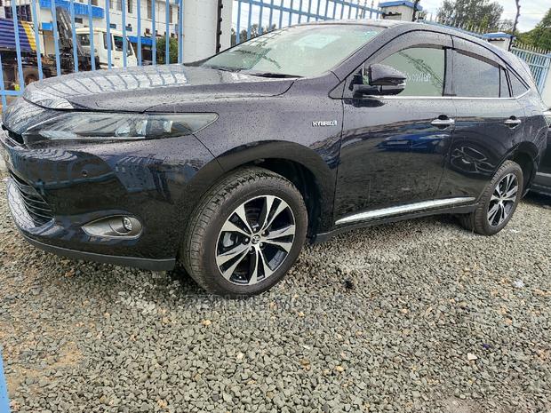 Black 2016 Toyota Harrier 2.5 Hybrid 4WD