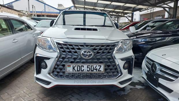 2015 Toyota Fortuner - White, 4x4 Petrol, 7-Seater SUV