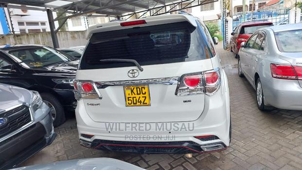 2015 Toyota Fortuner - White, 4x4 Petrol, 7-Seater SUV