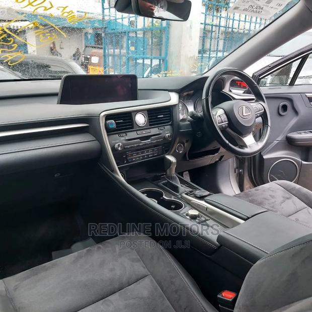 Luxury SUV 2016 Lexus RX Gold: Pre-Owned Vehicle