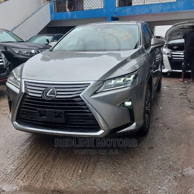 Luxury SUV 2016 Lexus RX Gold: Pre-Owned Vehicle