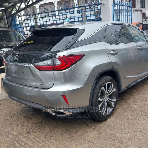 Luxury SUV 2016 Lexus RX Gold: Pre-Owned Vehicle