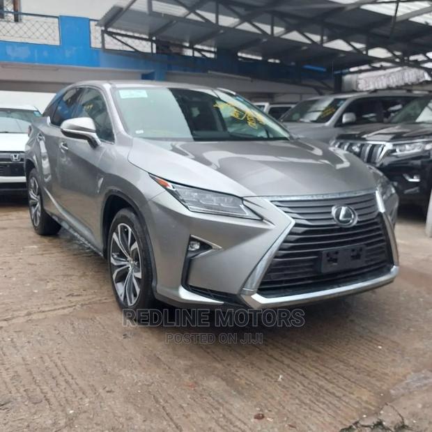 Luxury SUV 2016 Lexus RX Gold: Pre-Owned Vehicle