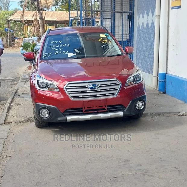 Subaru Outback 2.5i AWD 2016 - Pre-owned Red