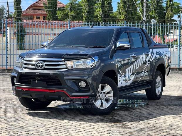 2017 Black Toyota Hilux: The Ultimate Pickup Truck Experience