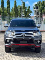 2017 Black Toyota Hilux: The Ultimate Pickup Truck Experience for sale