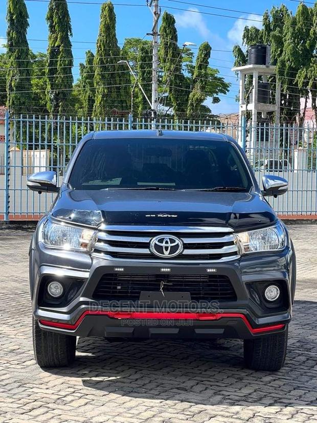2017 Black Toyota Hilux: The Ultimate Pickup Truck Experience