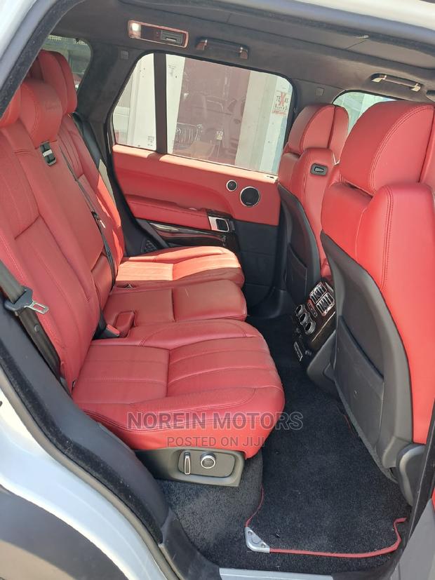 2016 Land Rover Range Rover Vogue White - High-End SUV