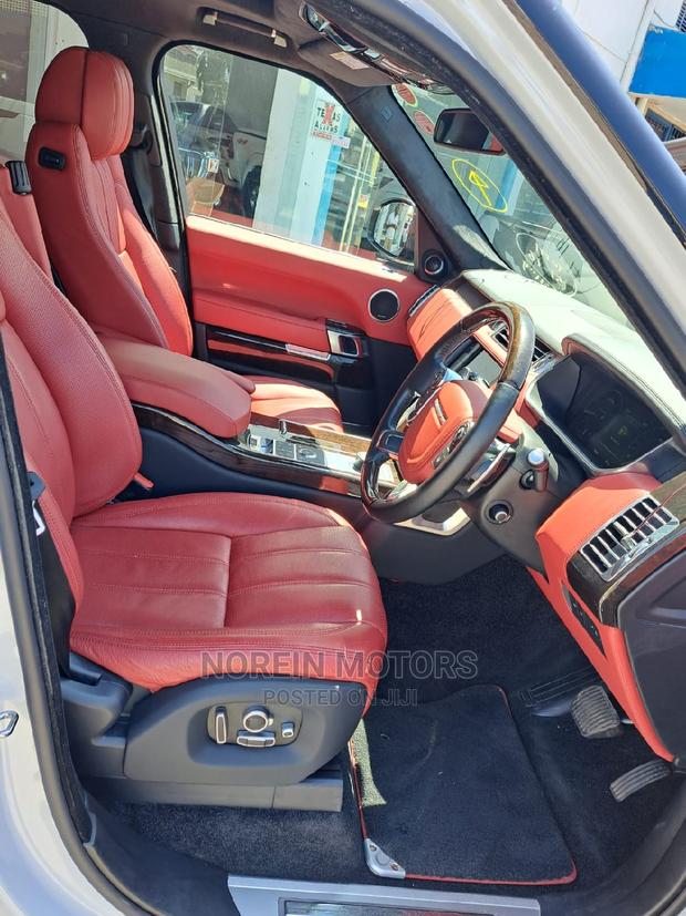 2016 Land Rover Range Rover Vogue White - High-End SUV