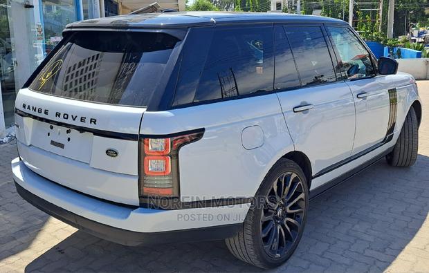 2016 Land Rover Range Rover Vogue White - High-End SUV