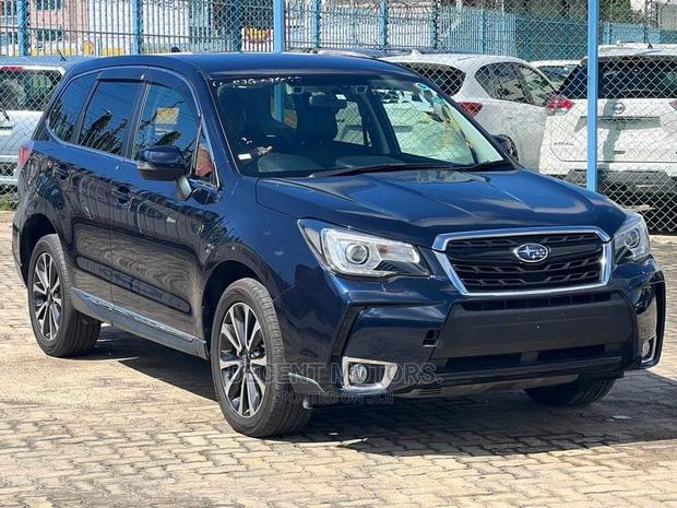 2017 Subaru Forester 2.0XT Premium AWD Black: Powerful, Luxurious SUV