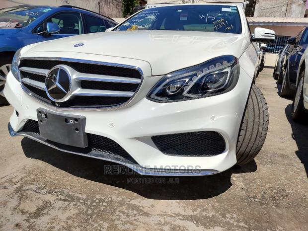 2016 Mercedes-Benz E250 White: Sleek Sedan with Power and Elegance
