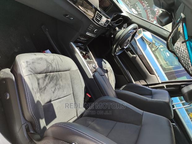 2016 Mercedes-Benz E250 White: Sleek Sedan with Power and Elegance