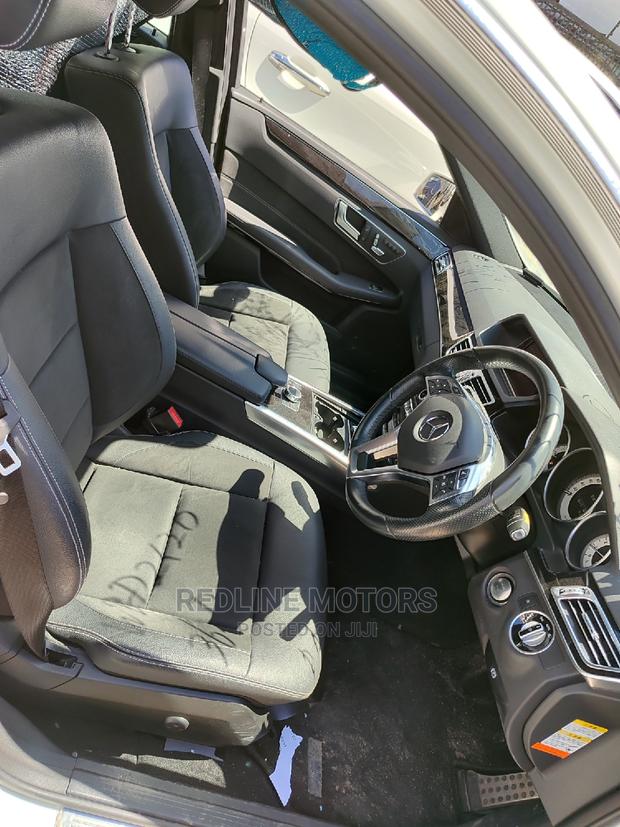 2016 Mercedes-Benz E250 White: Sleek Sedan with Power and Elegance