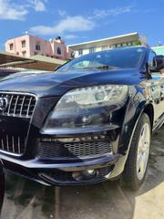 Matt Black Audi Q7 2016 - High-End SUV for Adventure Seekers for sale