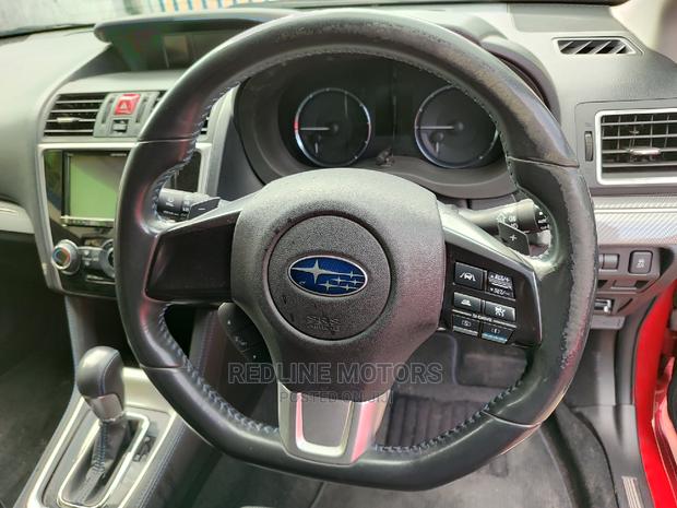 2016 Subaru Levorg 2.0 STI Sport EyeSight Red