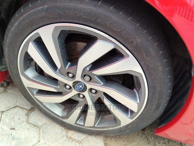 2016 Subaru Levorg 2.0 STI Sport EyeSight Red