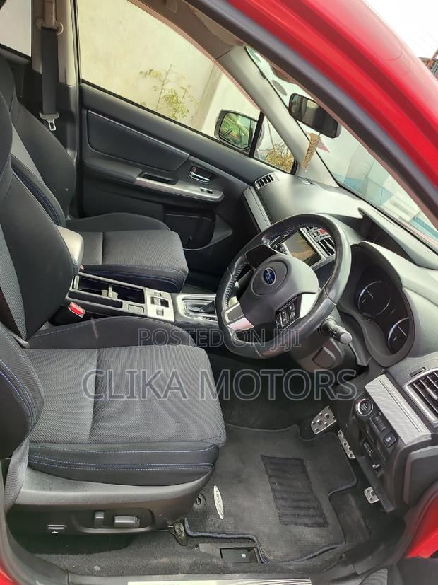 2016 Subaru Levorg 2.0 STI Sport EyeSight Red