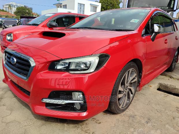 2016 Subaru Levorg 2.0 STI Sport EyeSight Red