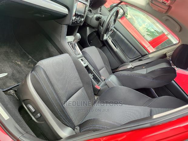 2016 Subaru Levorg 2.0 STI Sport EyeSight Red