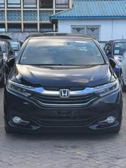 Black 2017 Honda Fit Shuttle 1.5 Hybrid 2WD available for sale
