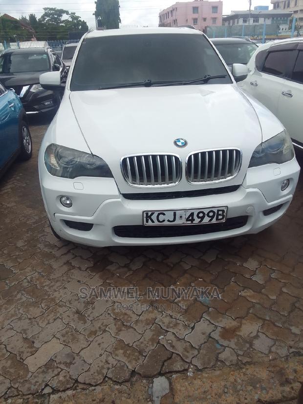 BMW X5 3.0D Automatic 2008 - White - Premium Used SUV