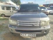 2013 Land Rover Range Rover Sport Gray - Used Luxury SUV for Sale for sale