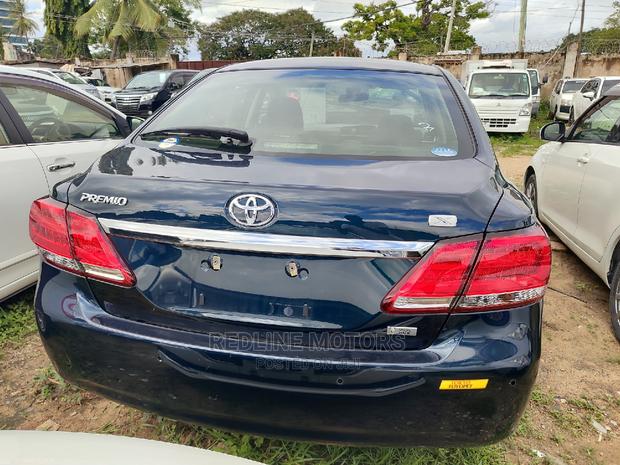 Black 2016 Toyota Premio: Sedan with Style, Power, and Modern Aesthetics