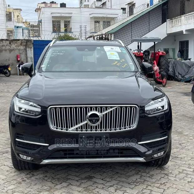 Volvo XC90 2018 Black - Quality Pre-owned Vehicle