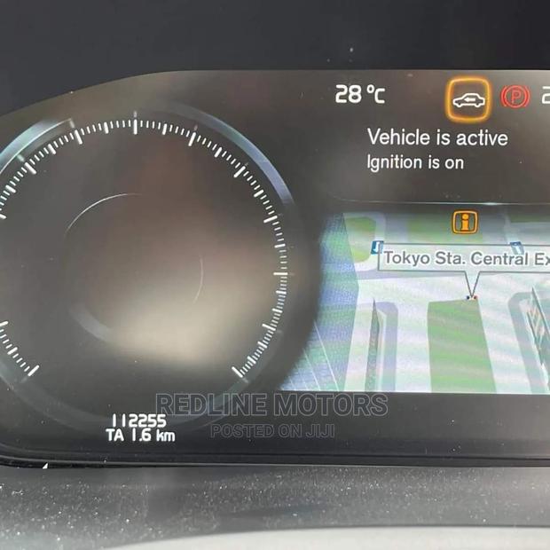 Volvo XC90 2018 Black - Quality Pre-owned Vehicle