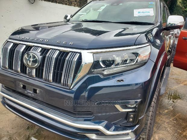 New 2020 Toyota Land Cruiser Prado in Blue: Powerful Off-Roader