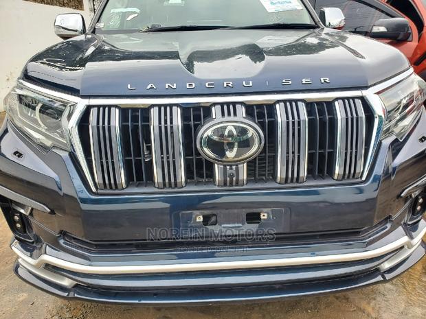 New 2020 Toyota Land Cruiser Prado in Blue: Powerful Off-Roader