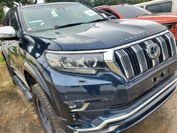 New 2020 Toyota Land Cruiser Prado in Blue: Powerful Off-Roader
