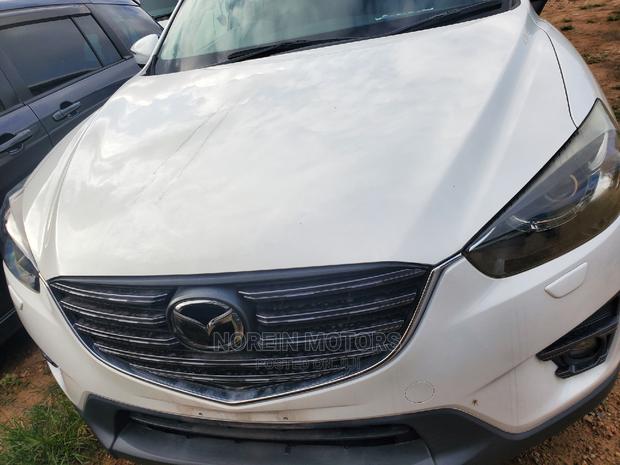 2016 White Mazda CX-5 - Affordable Pre-owned SUV