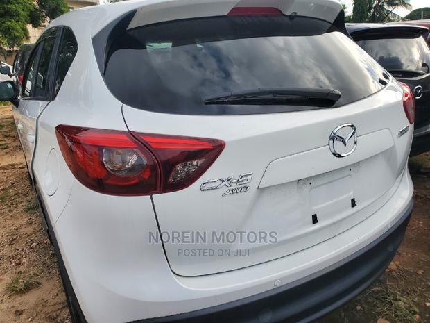 2016 White Mazda CX-5 - Affordable Pre-owned SUV